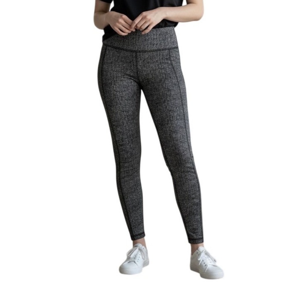 Athleta Womens High Rise Ankle Zip Leggings Size M